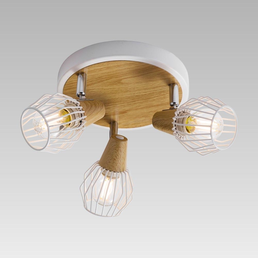 Prezent 27505 - Ceiling spotlight TAMETA 3xE14/40W/230V