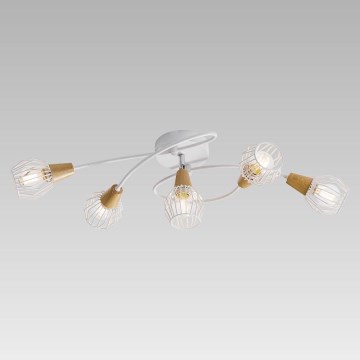 Prezent 27506 - Surface-mounted chandelier TAMETA 5xE14/40W/230V