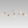 Prezent 27506 - Surface-mounted chandelier TAMETA 5xE14/40W/230V