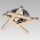 Prezent 27508 - LED surface-mounted chandelier YAGO 4xLED/4W/230V