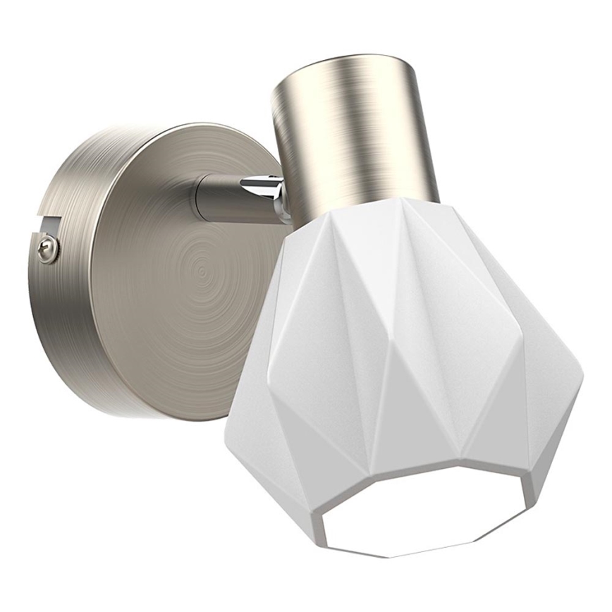 Prezent 27509 - Wall spotlight METIS 1xE14/40W/230V matte chrome