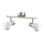 Prezent 27510 - Spotlight METIS 2xE14/40W/230V matte chrome