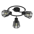 Prezent 27518 - Spotlight PONTEO 3xE27/40W/230V black