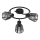 Prezent 27518 - Spotlight PONTEO 3xE27/40W/230V black