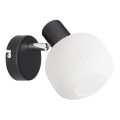 Prezent 27519 - Wall spotlight ARYA 1xE14/40W/230V black/white