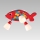 Prezent 28037 - Children's spotlight KARP 3xE14/40W/230V