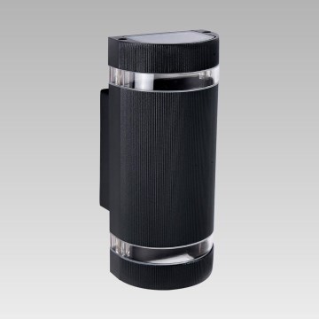 Prezent 28203 - Outdoor wall light  ZARAGOZA 2xE27/35W/230V IP44