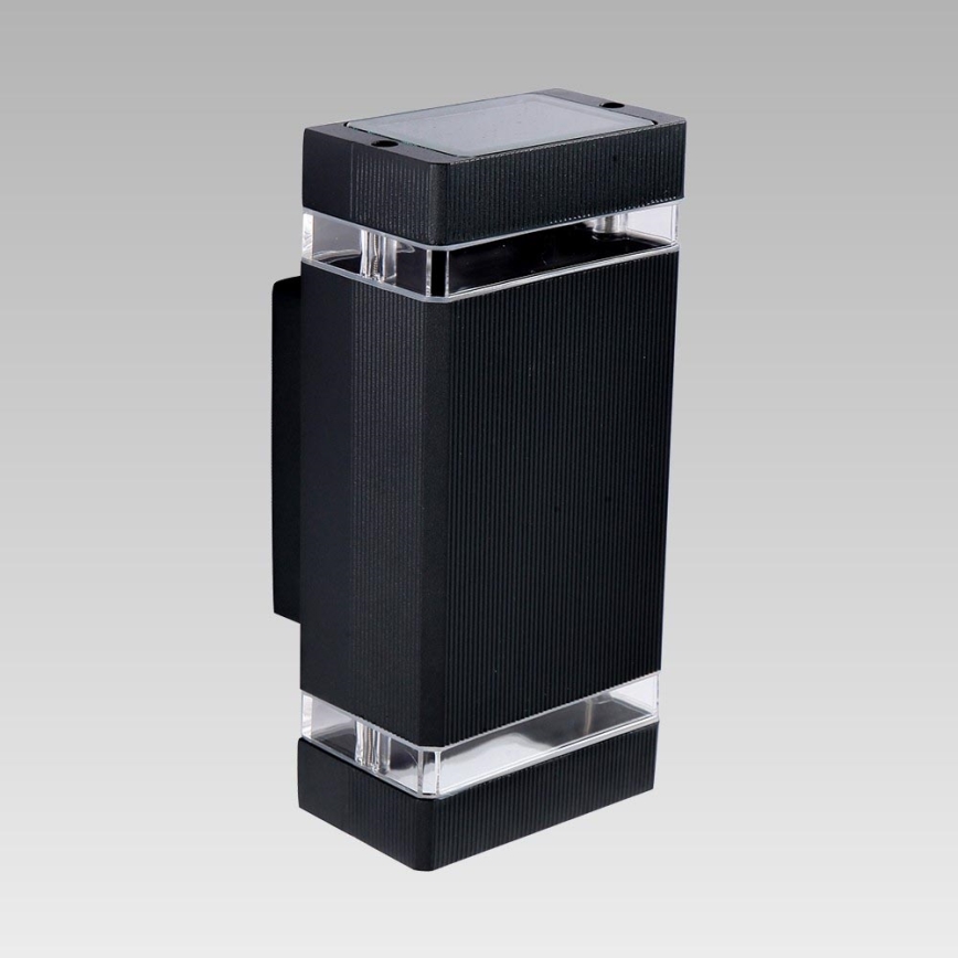 Prezent 28204 - Outdoor wall light ZARAGOZA 2xE27/35W/230V IP44