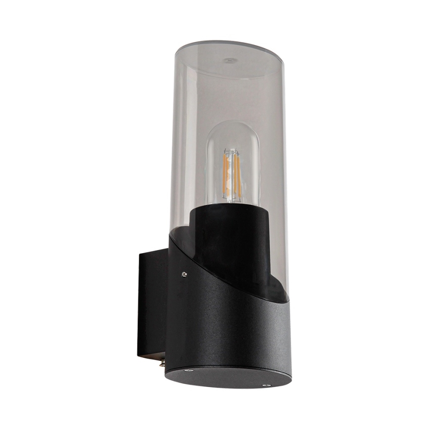 Prezent 28208A - Outdoor wall light ACREA 1xE27/35W/230V IP54 black