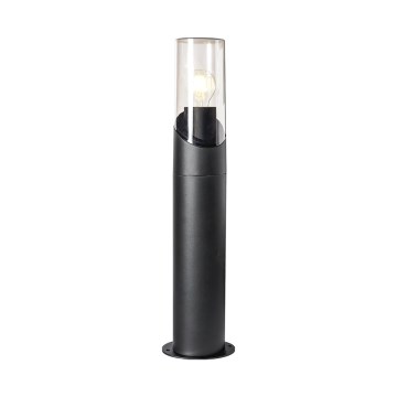 Prezent 28209A - Outdoor lamp ACREA 1xE27/35W/230V IP54 black