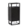 Prezent 28211A - Outdoor wall light EVENTO 2xGU10/35W/230V IP54 black