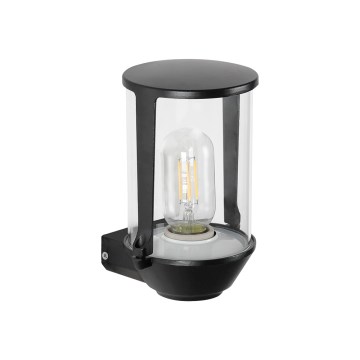 Prezent 28212A - Outdoor wall light TOBBO 1xE27/35W/230V IP54 black
