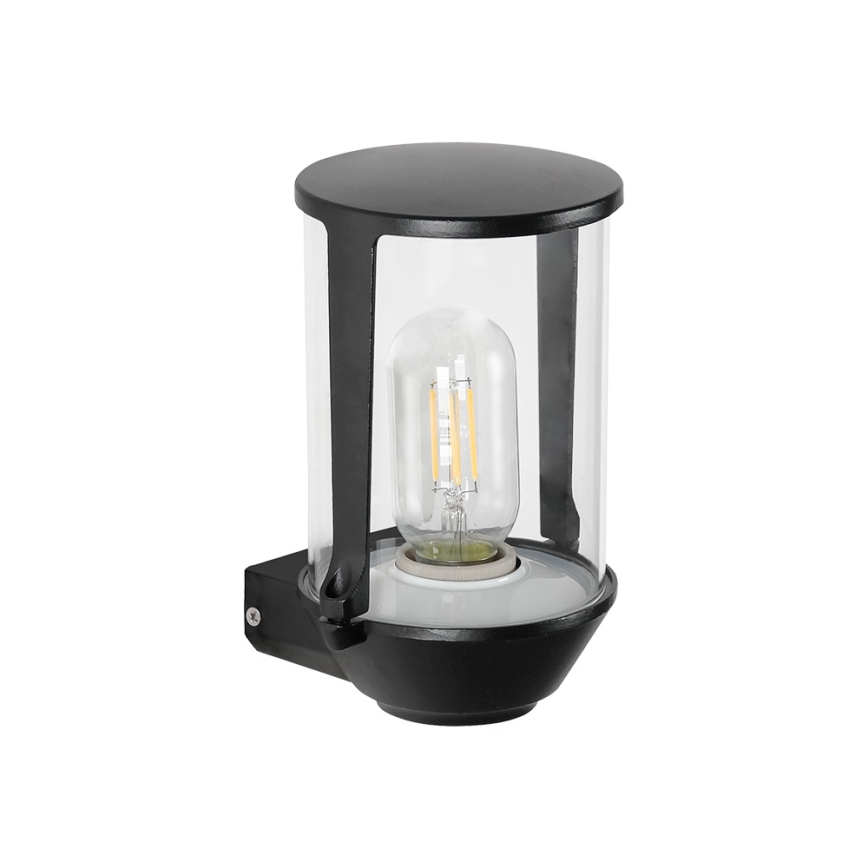 Prezent 28212A - Outdoor wall light TOBBO 1xE27/35W/230V IP54 black