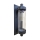 Prezent 28213A - Outdoor wall light VERTICA 1xE27/35W/230V IP54 black
