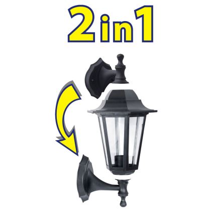 Prezent 3080 - Replacement glass for wall light CAPRI E27