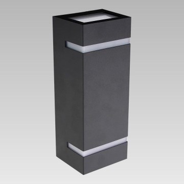 Prezent 31301 - Outdoor wall light TAMPA 2xGU10/5W/230V IP54