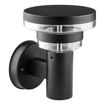 Prezent 31308 - LED Outdoor wall light UMERA LED/9W/230V IP44 black