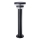 Prezent 31309 - LED Outdoor lamp UMERA LED/9W/230V IP44 50 cm black