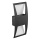Prezent 31310 - LED Outdoor wall light OZZ 2xLED/4W/230V IP44 black