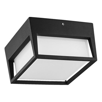 Prezent 31311 - LED Outdoor ceiling light GEST LED/9W/230V IP44 black