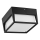 Prezent 31311 - LED Outdoor ceiling light GEST LED/9W/230V IP44 black
