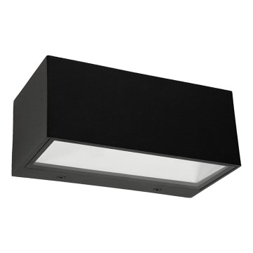 Prezent 31313 - LED Outdoor wall light TANUK LED/9W/230V IP54 black