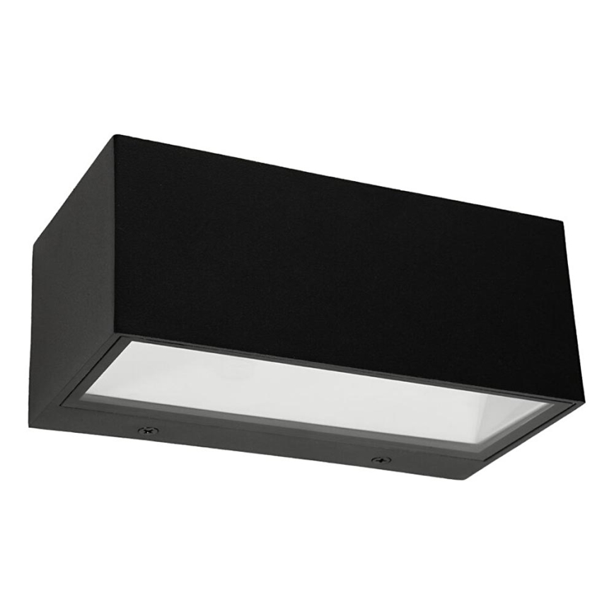 Prezent 31313 - LED Outdoor wall light TANUK LED/9W/230V IP54 black