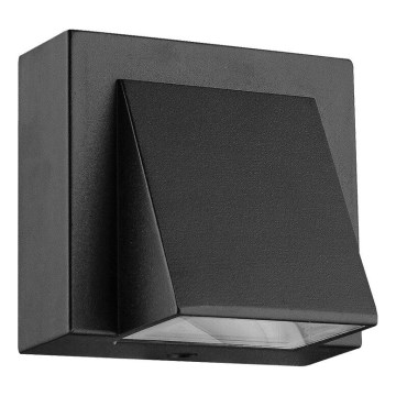 Prezent 31314 - LED Outdoor wall light NAUTIC LED/3W/230V IP44 black