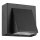 Prezent 31314 - LED Outdoor wall light NAUTIC LED/3W/230V IP44 black