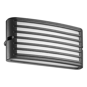 Prezent 31317 - LED Outdoor wall light PLUTO LED/9W/230V IP54 black