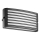 Prezent 31317 - LED Outdoor wall light PLUTO LED/9W/230V IP54 black