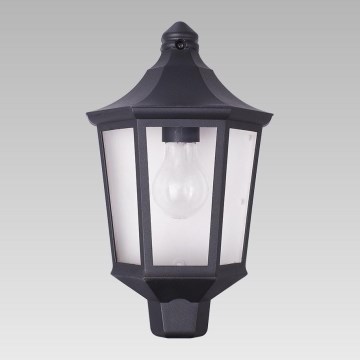 Prezent 31600 - Outdoor wall light TULSA 1xE27/60W/230V IP44
