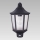 Prezent 31601 - Outdoor light with sensor TULSA 1xE27/60W/230V IP44