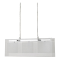 Prezent 34000 - Replacement glass for chandelier CORTINA G9