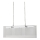 Prezent 34000 - Replacement glass for chandelier CORTINA G9