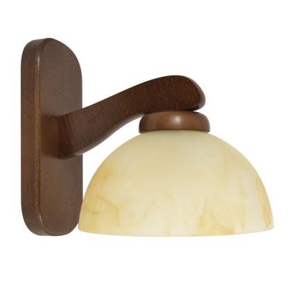 Prezent 34042 - Replacement glass for chandelier and wall light TEMIDA E27