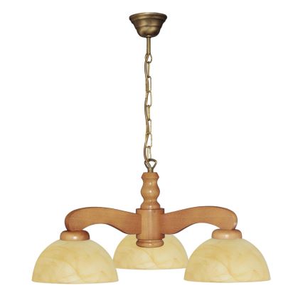 Prezent 34042 - Replacement glass for chandelier and wall light TEMIDA E27