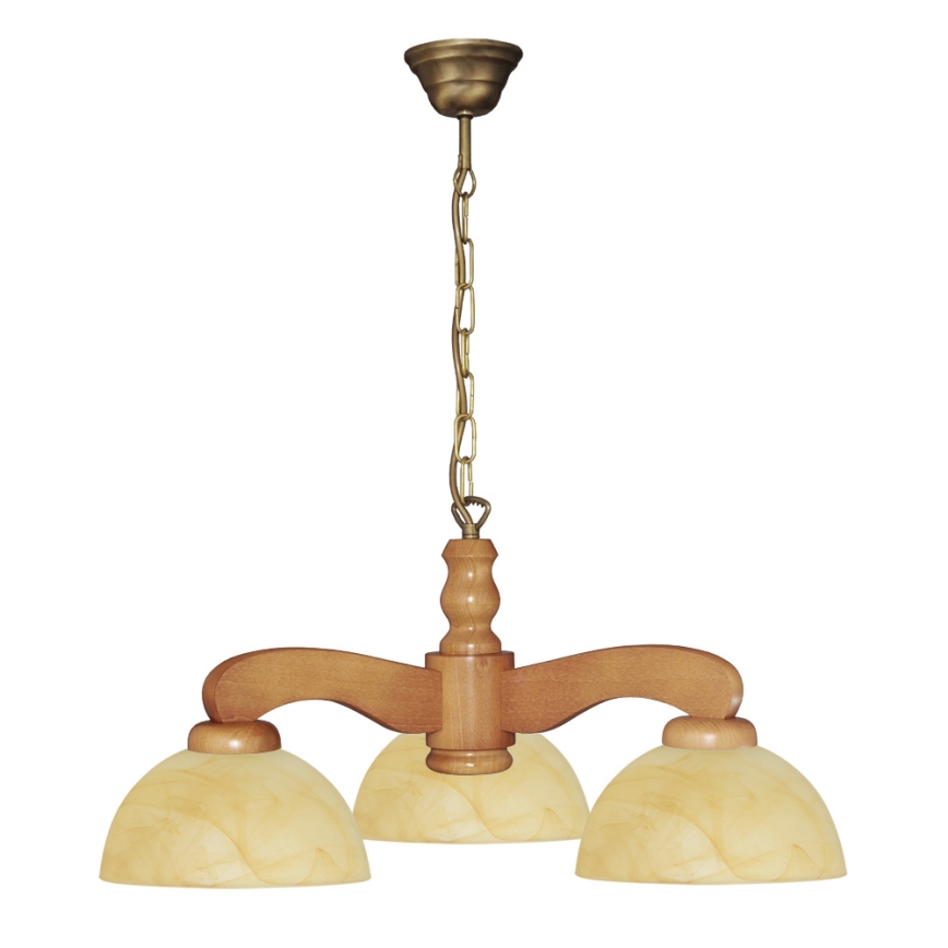 Prezent 34042 - Replacement glass for chandelier and wall light TEMIDA E27
