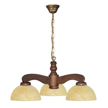 Prezent 34042 - Replacement glass for chandelier and wall light TEMIDA E27