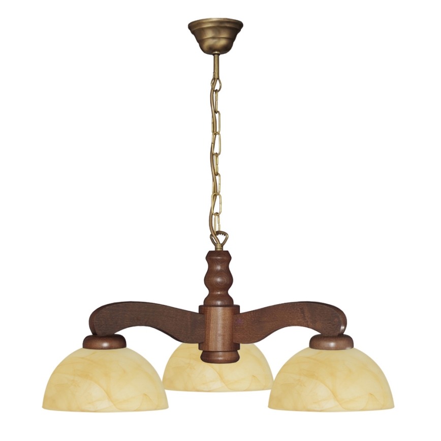 Prezent 34042 - Replacement glass for chandelier and wall light TEMIDA E27