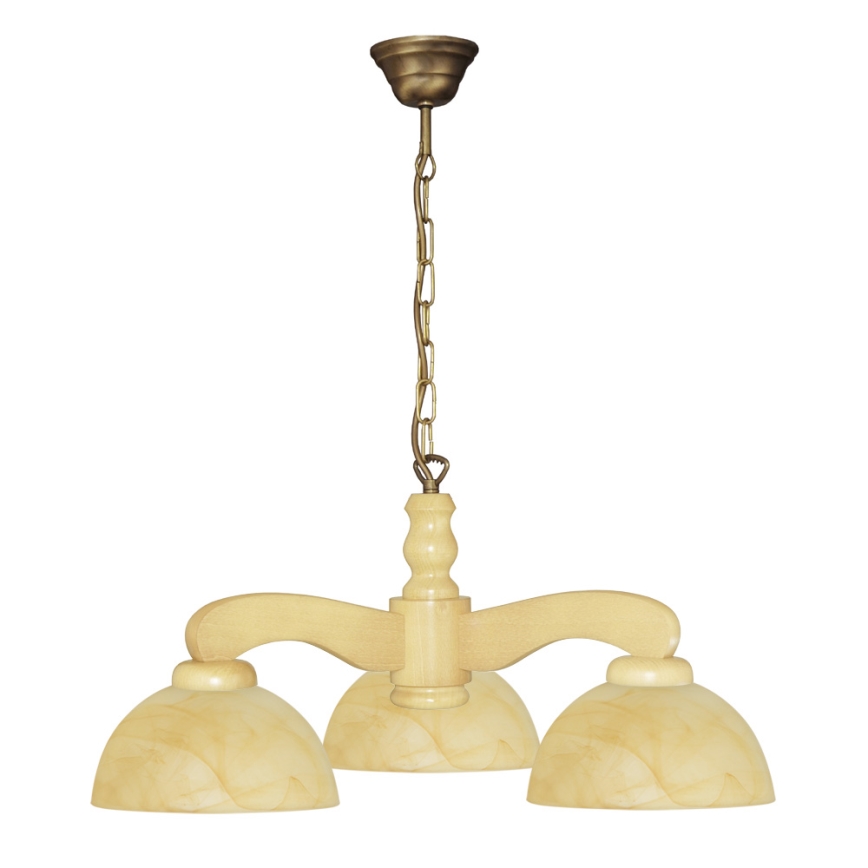 Prezent 34042 - Replacement glass for chandelier and wall light TEMIDA E27