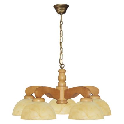 Prezent 34042 - Replacement glass for chandelier and wall light TEMIDA E27