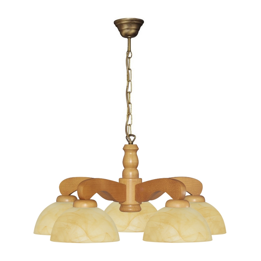 Prezent 34042 - Replacement glass for chandelier and wall light TEMIDA E27