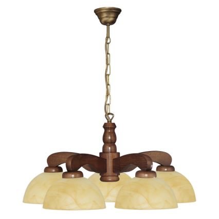 Prezent 34042 - Replacement glass for chandelier and wall light TEMIDA E27