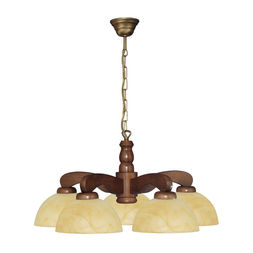 Prezent 34042 - Replacement glass for chandelier and wall light TEMIDA E27