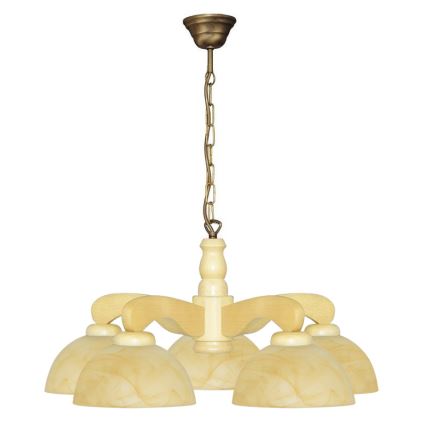 Prezent 34042 - Replacement glass for chandelier and wall light TEMIDA E27