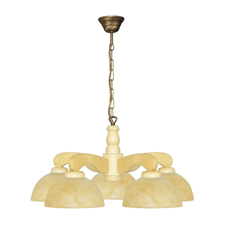 Prezent 34042 - Replacement glass for chandelier and wall light TEMIDA E27