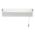 Prezent 37402 - Bathroom wall light ARMET T5 1xG5/8W/230V IP44