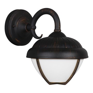 Prezent 39017 - Outdoor LED wall light NEBRASKA LED/7W/230V