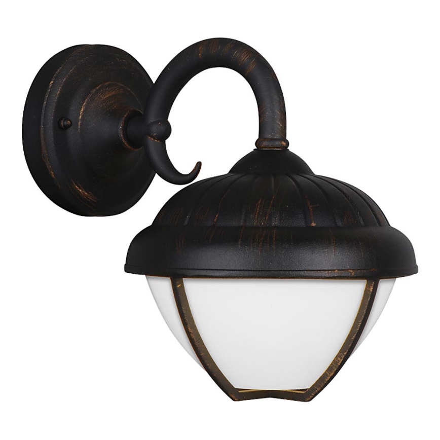 Prezent 39017 - Outdoor LED wall light NEBRASKA LED/7W/230V